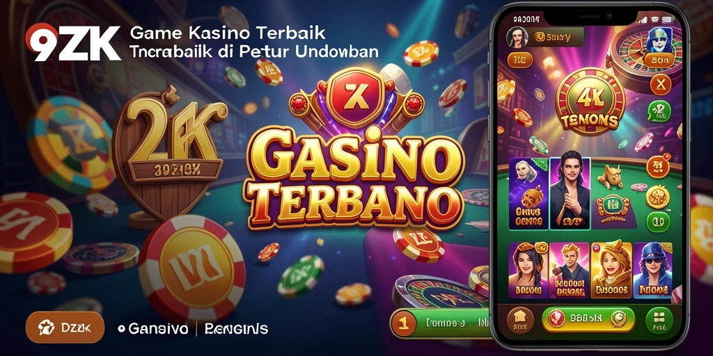 Screenshot gameplay Kasino yang seru dan mengasyikkan.