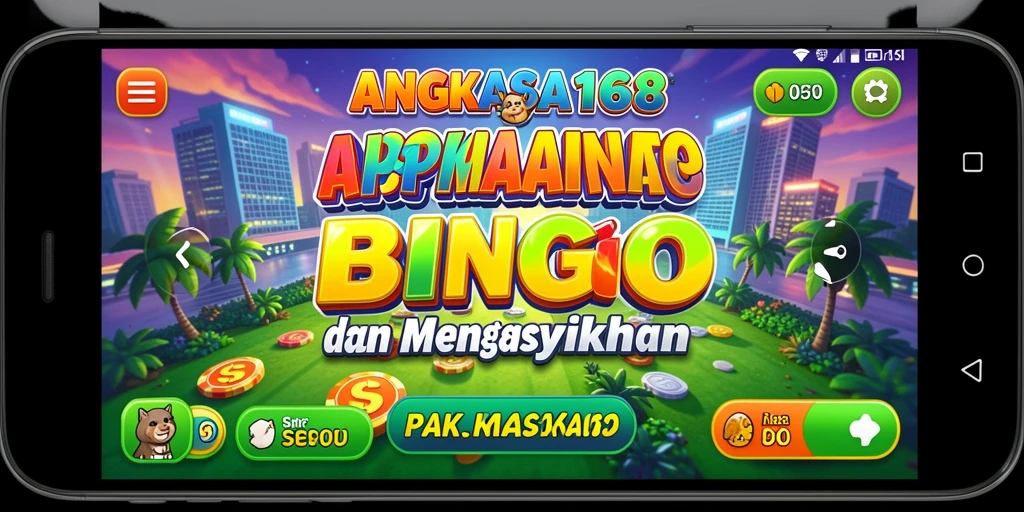 Tangkapan layar gameplay seru di ANGKASA168 dengan suasana Bingo yang menggembirakan.