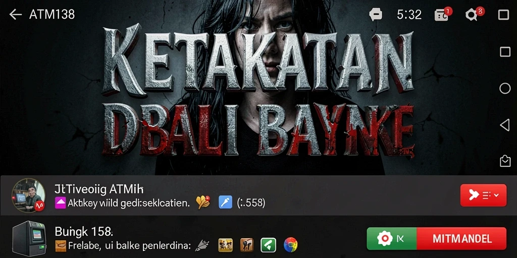 Gameplay menyeramkan dalam atmosfer gelap dan menegangkan.