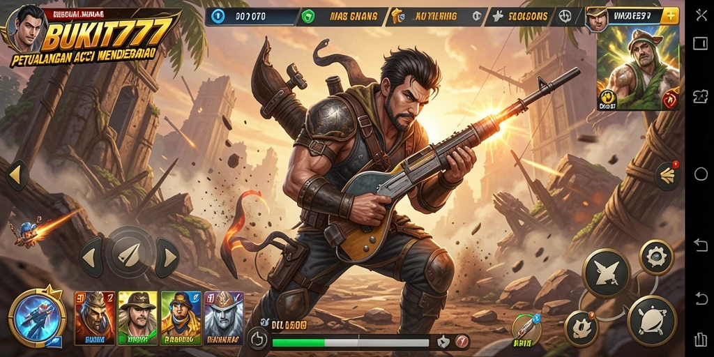 Gameplay BUKIT777 yang mendebarkan dan penuh aksi.