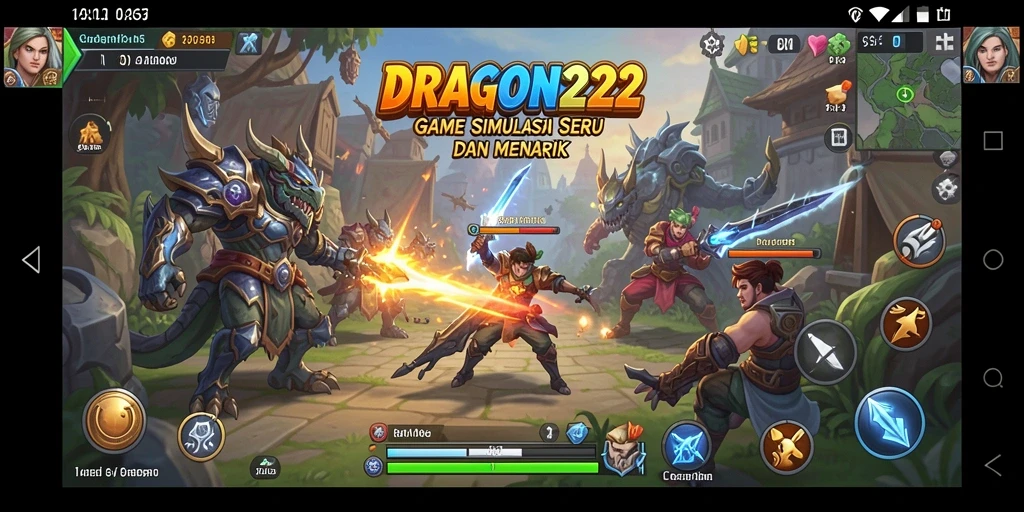 Gameplay DRAGON222 yang imersif dan seru.