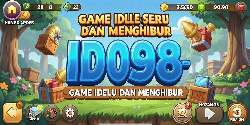 Tampilan gameplay ID098 yang seru dan interaktif.