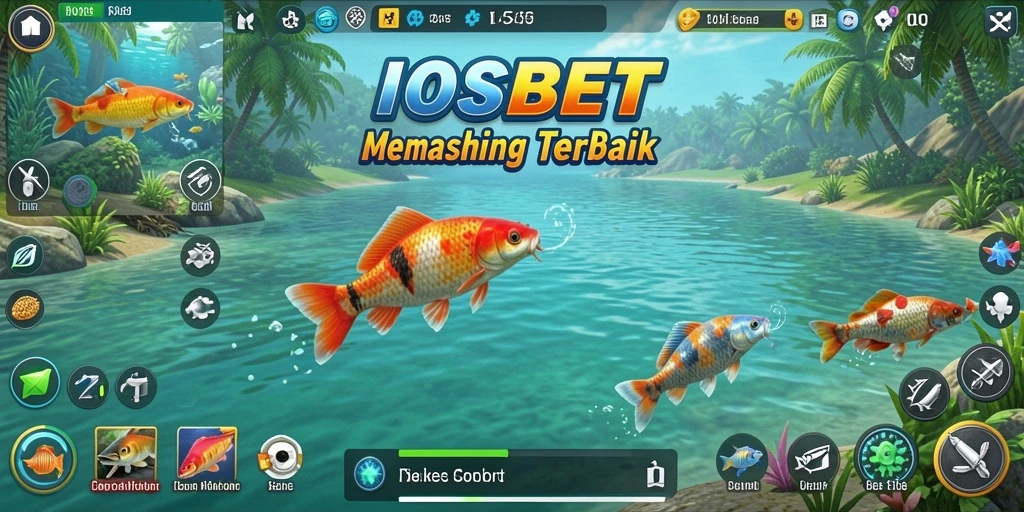 Tampilan gameplay <strong>IOSBET</strong> yang menakjubkan dan penuh warna.
