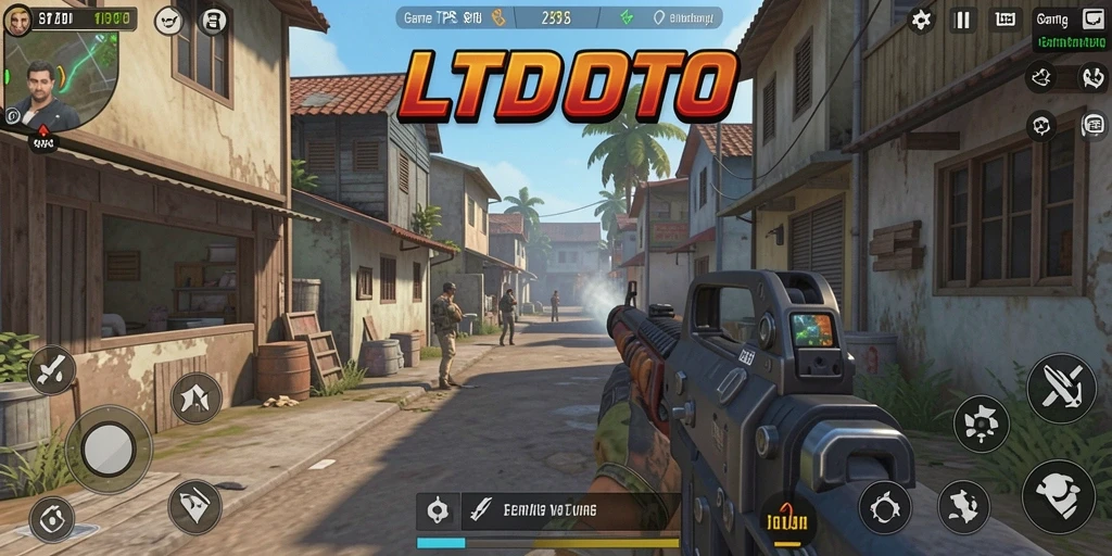 Tampilan gameplay LTDTOTO yang mendebarkan dan penuh aksi.