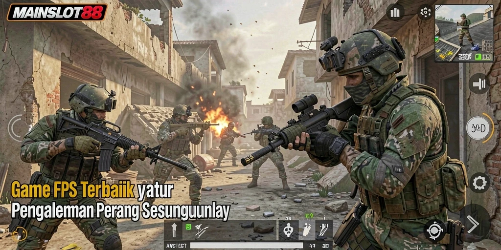 Tampilan gameplay mendebarkan dalam MAINSLOT88 dengan grafis yang memukau.