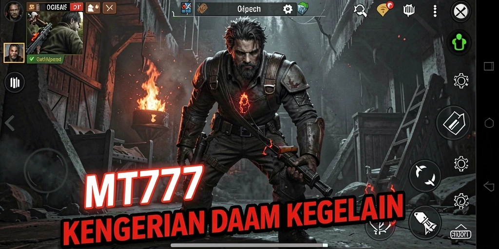 Gameplay menyeramkan yang menggugah adrenalin.