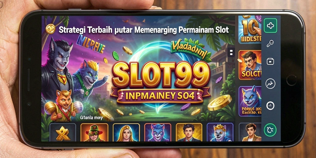 Screenshot utama <strong>SLOT99</strong> menampilkan gameplay yang penuh strategi dan interaksi.