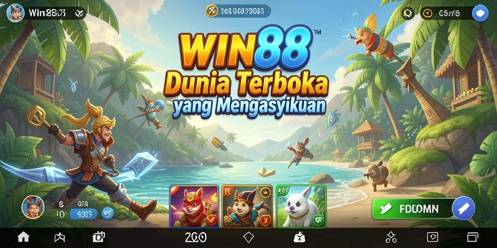 Tangkapan layar menunjukkan kuasa bermain dalam dunia terbuka.