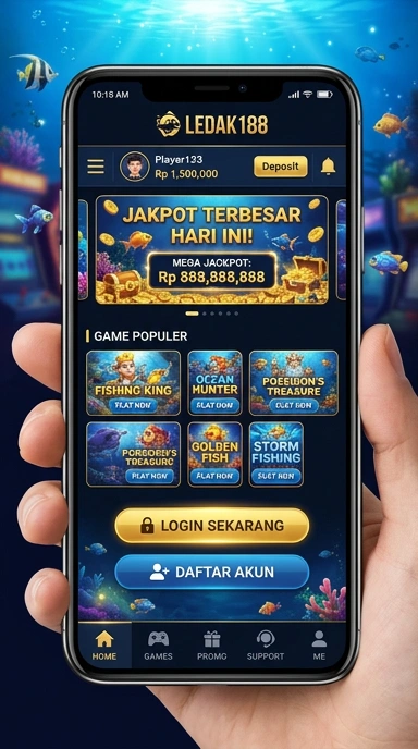 Kategori aplikasi beragam yang ditawarkan oleh ledak188.
